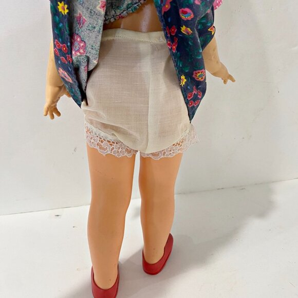 Vintage Ideal Toy Shirley Temple Doll ST-14 H-218 Hong Kong 1972 - Picture 6 of 9